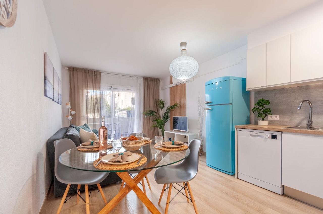 Apartamento Con Terraza Y Vistas Al Canal By Insidehome Empuriabrava Exterior foto