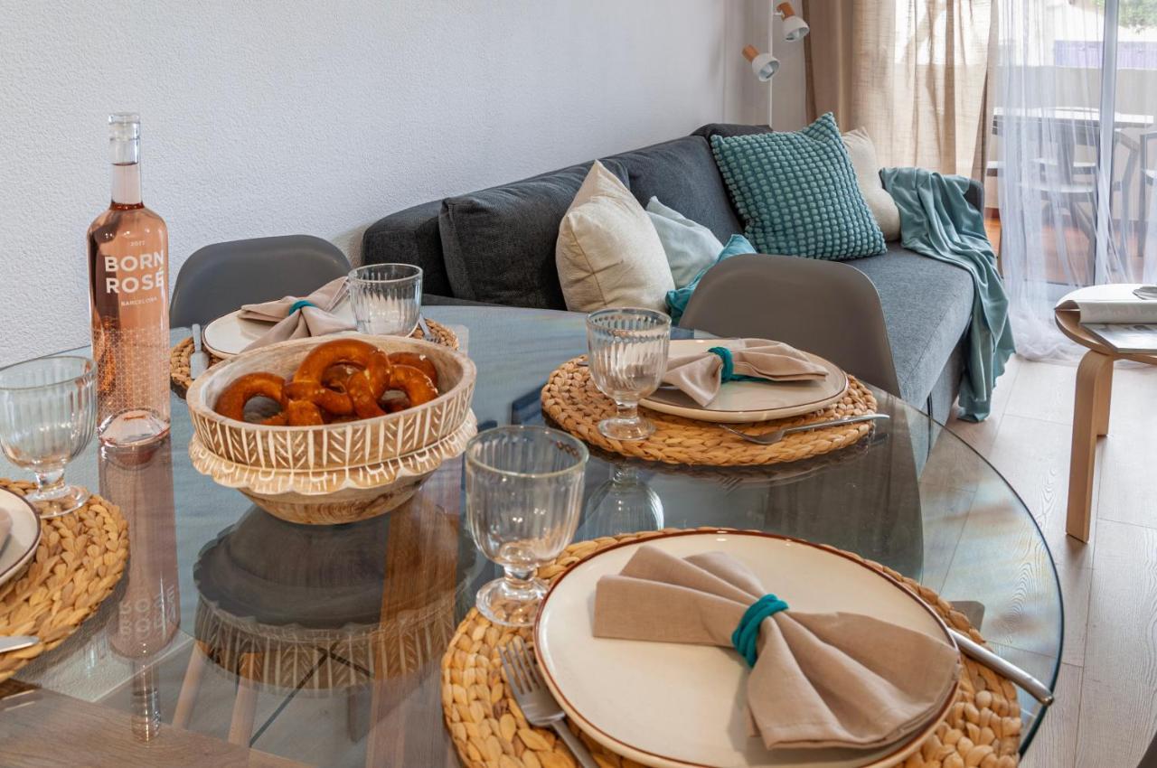 Apartamento Con Terraza Y Vistas Al Canal By Insidehome Empuriabrava Exterior foto